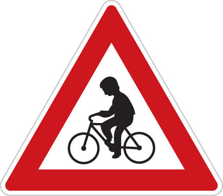 Dopravní značka - A19 - Cyklisté