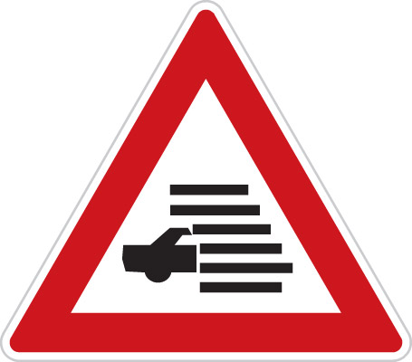 Dopravní značka - A26 - Mlha