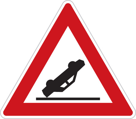 Dopravní značka - A27 - Nehoda