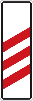 Dopravní značka - A31a - Návěstní deska (240m)