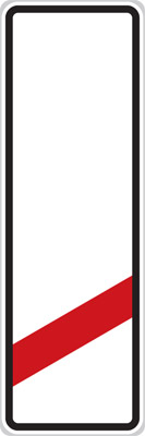 Dopravní značka - A31c - Návěstní deska (80m)