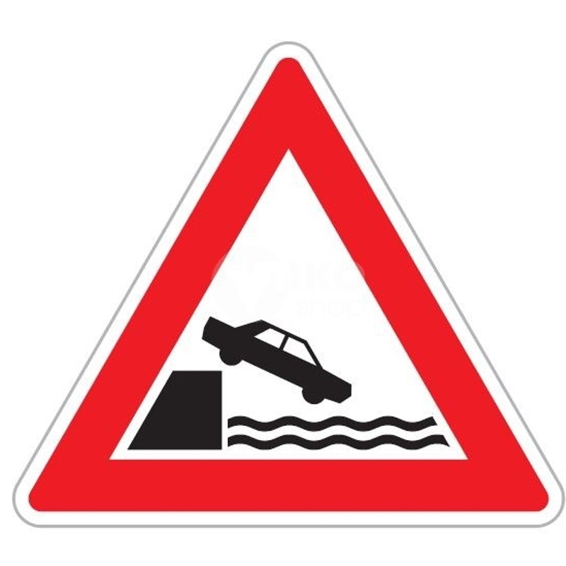 Dopravní značka - A34 - Nábřeží